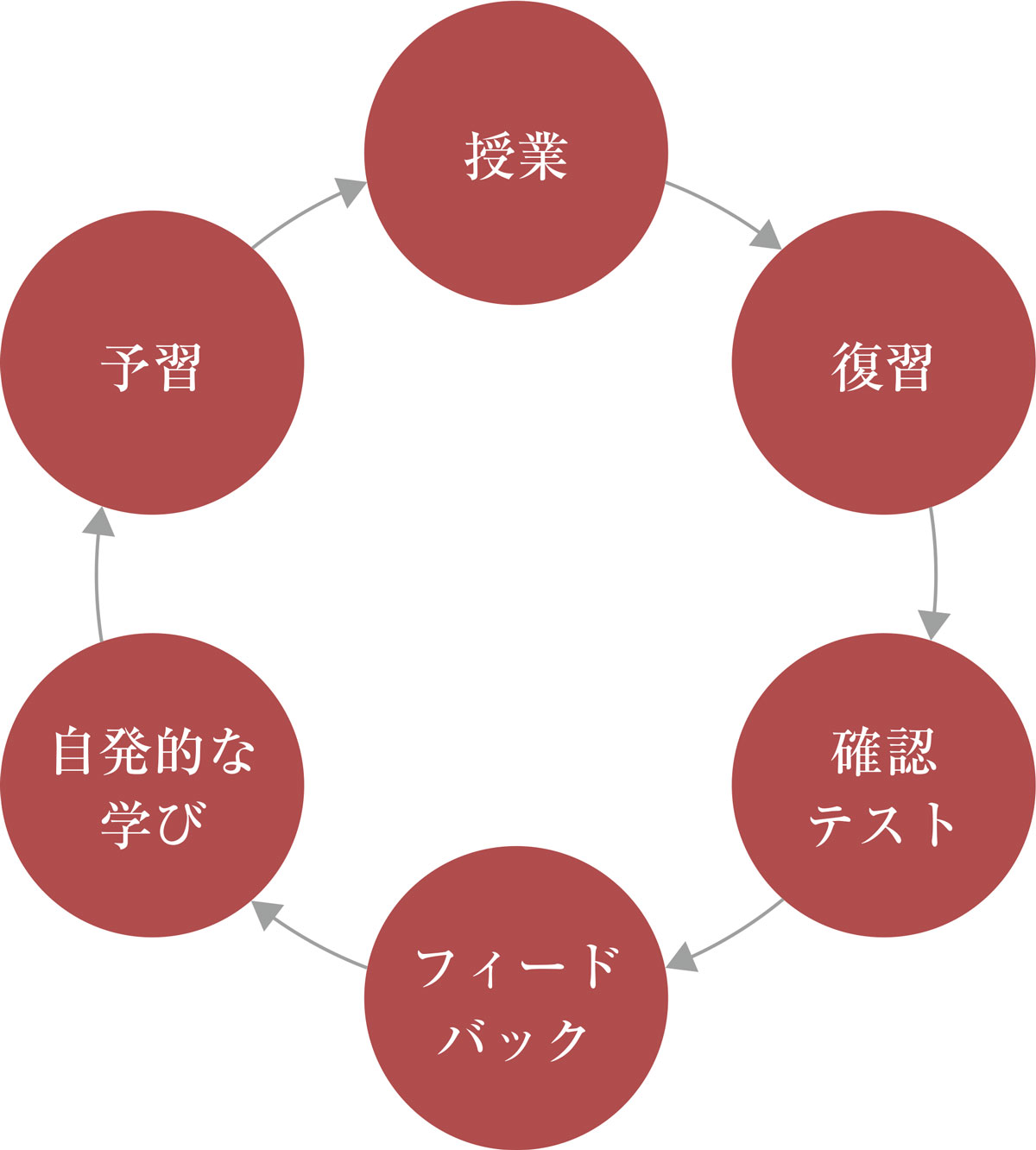 学習のサイクル